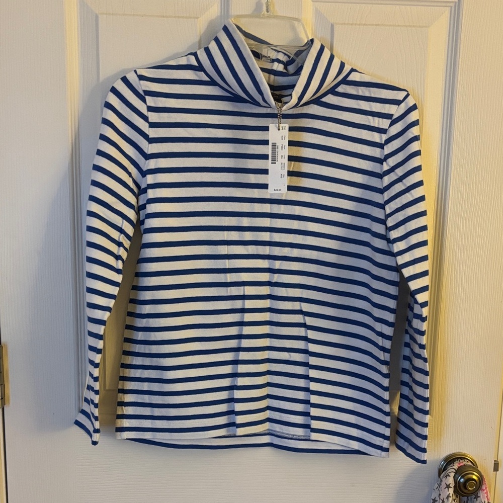 NWT J.Crew striped shirt